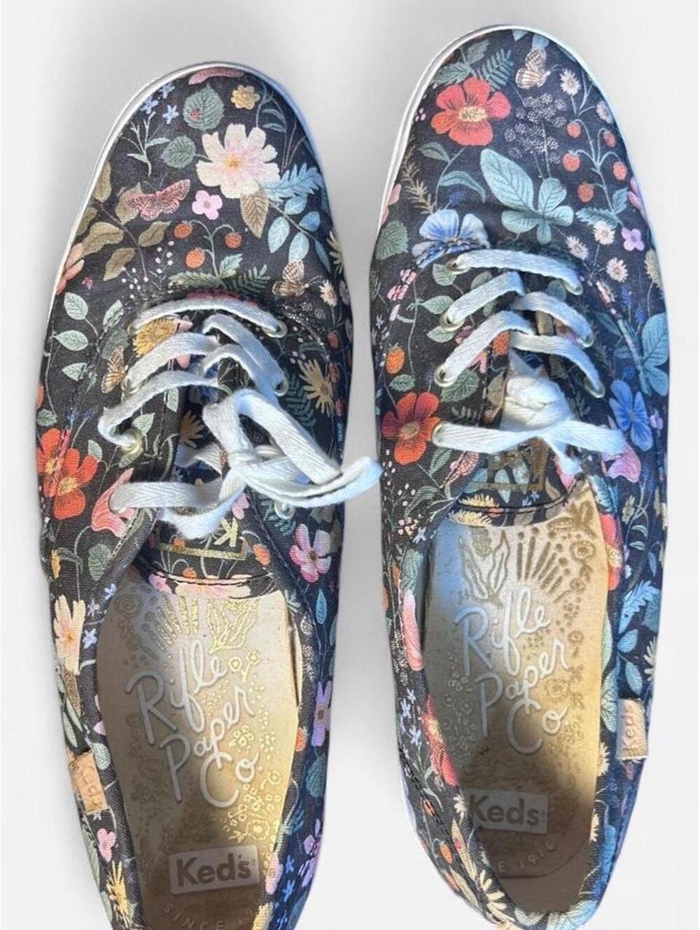 Keds Women's Multi and Brown Trainer